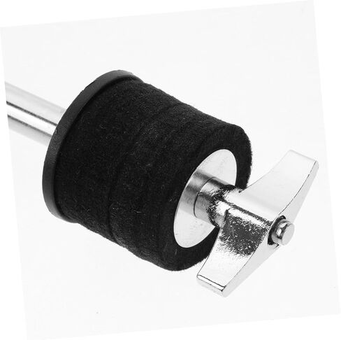 Totority Cymbal Stacker Attachment Durable Felt Holder for Drum Kits Compatible with Cymbals for Drummers Seeking Versatile Accessories for Percussion Instruments in Saudi Arabia