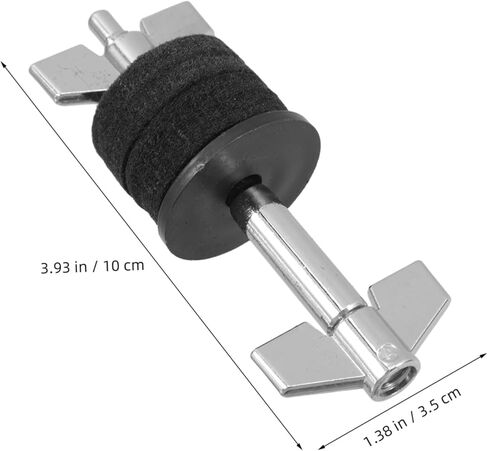 Drum Cymbal Stand Mount Cymbal Holder Clamp for Drum Stacker Extension Accessory in Saudi Arabia