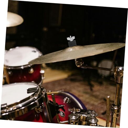 Drum Cymbal Stand Mount Cymbal Holder Clamp for Drum Stacker Extension Accessory in Saudi Arabia