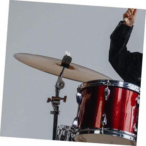 Drum Cymbal Stand Mount Cymbal Holder Clamp for Drum Stacker Extension Accessory in Saudi Arabia