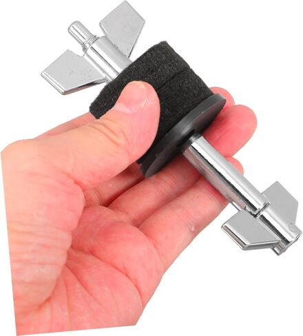 Drum Cymbal Stand Mount Cymbal Holder Clamp for Drum Stacker Extension Accessory in Saudi Arabia