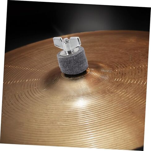 Totority Cymbals Stacker Mounting Stand Sturdy Percussion Instrument Accessory for Drummers Easy Installation Versatile Use with Existing Stands for Adding Splash Cymbals in Saudi Arabia