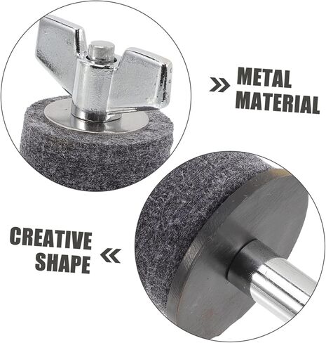 Totority Cymbals Stacker Mounting Stand Sturdy Percussion Instrument Accessory for Drummers Easy Installation Versatile Use with Existing Stands for Adding Splash Cymbals in Saudi Arabia