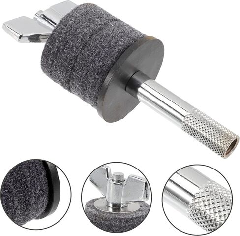 Totority Cymbals Stacker Mounting Stand Sturdy Percussion Instrument Accessory for Drummers Easy Installation Versatile Use with Existing Stands for Adding Splash Cymbals in Saudi Arabia