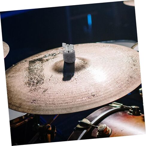 Totority Cymbals Stacker Mounting Stand Sturdy Percussion Instrument Accessory for Drummers Easy Installation Versatile Use with Existing Stands for Adding Splash Cymbals in Saudi Arabia