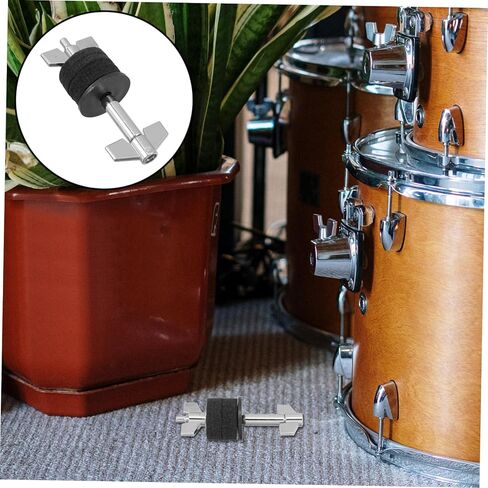 Kisangel Adjustable Drum Cymbal Stand Mount High-Grade Double Layer Cymbal Stacker and Drum Hardware Accessories for Enhanced Percussion Performance in Saudi Arabia