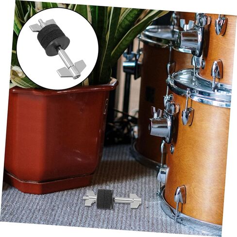 Drum Cymbal Stacker Adapter for Drum Kit Adjustable Cymbal Stand Extension with Enhanced Stability Easy Installation in Saudi Arabia