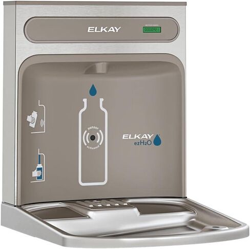 محطة تعبئة الزجاجات Elkay LZWSRK، من الفولاذ المقاوم للصدأ in Kuwait