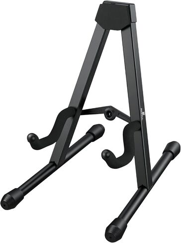 ROWELL Foldable French Horn Stand Portable A-Frame Horn Holder for Single & Double French Horns Stable Brass Instrument Stand with EVA Padding & Non-Slip Base Convenient for Travel Performance Storage in Saudi Arabia