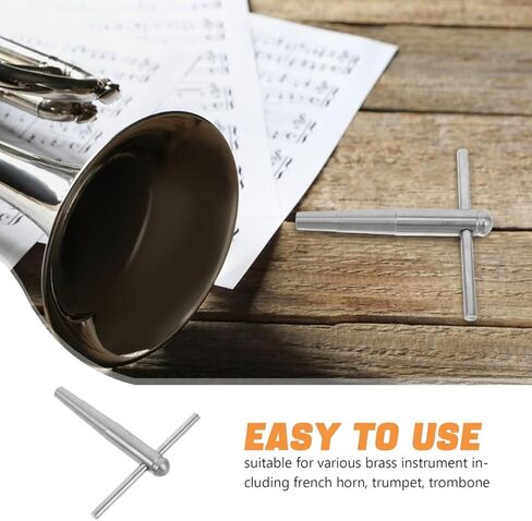 Brass Instrument Dent Removal Tool Mouthpiece Shaping Tool for Trumpet Trombone Tuba French Horn Repair Workshop Essential Multi-instrument in Saudi Arabia