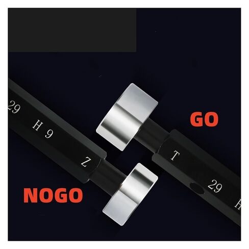 Φ35mm 1 قطعة H9 قياس سلس تمرير ووقف أداة قياس القطر الداخلي تتحمل in Kuwait