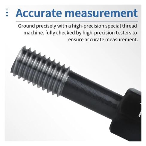 1PCS Steel Gauge Thread Tolerance 2B UNC2-56 8-32 12-24 1/4 5/16 3/8(UNC1I4-20) in Saudi Arabia
