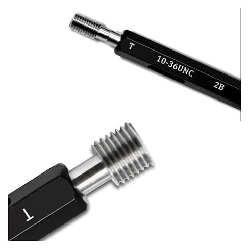 1PCS Steel Thread Gauge UNC UNF 2B 5/8 11/16 3/4 13/16 7/8(5I8-11UNC 2B) in Saudi Arabia