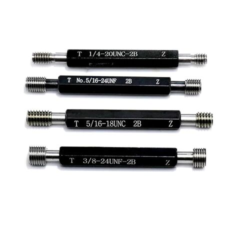 1PCS Steel Thread Gauge UNC UNF 2B 5/8 11/16 3/4 13/16 7/8(5I8-11UNC 2B) in Saudi Arabia