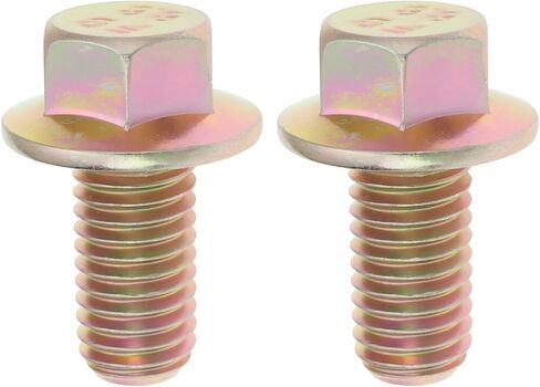 2pcs M10X1.5X20mm Hexagonal Flange Blot 7518700 Compatible with Polaris RZR Ranger 1000 900 500 570 400 in Saudi Arabia