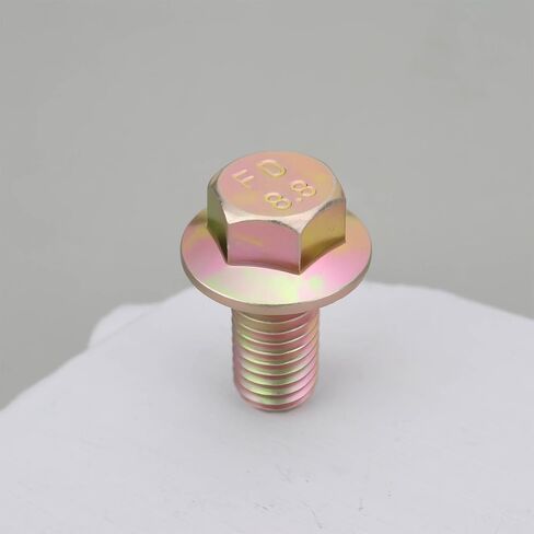 2pcs M10X1.5X20mm Hexagonal Flange Blot 7518700 Compatible with Polaris RZR Ranger 1000 900 500 570 400 in Saudi Arabia