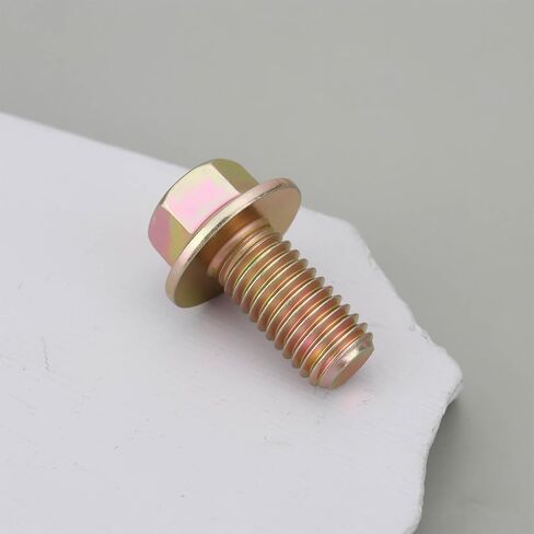 2pcs M10X1.5X20mm Hexagonal Flange Blot 7518700 Compatible with Polaris RZR Ranger 1000 900 500 570 400 in Saudi Arabia
