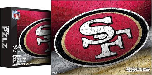 FOCO NFL Team Logo 150 Piece Jigsaw PZLZ in Saudi Arabia