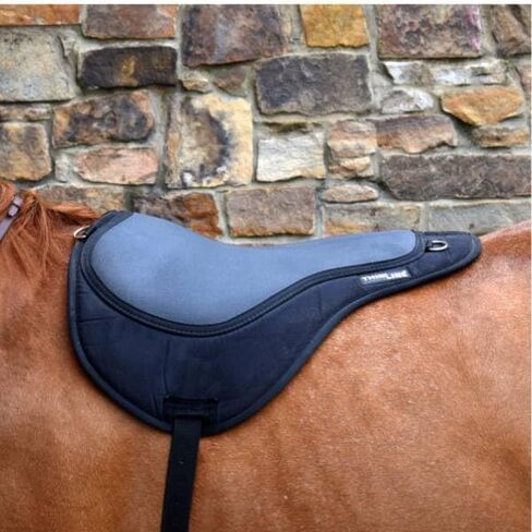 ThinLine Bareback Saddle Pad - ThinLine Comfort Bareback Pad-Brown in Kuwait