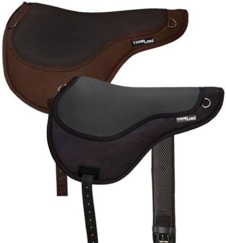 ThinLine Bareback Saddle Pad - ThinLine Comfort Bareback Pad-Brown in Kuwait