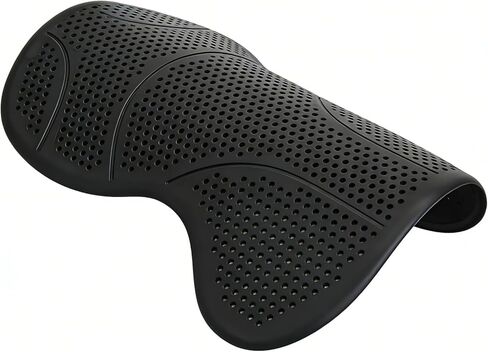 Premium Gel Saddle Pad, Silicon Saddle Pad, Anti-Slip Shock Absorbing Pad, Pressure Relief for Horse & Rider, Universal Fit for English & Western Saddles in Saudi Arabia