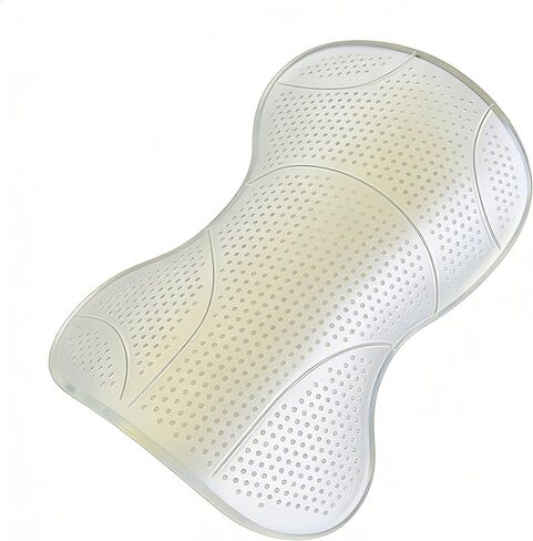 Premium Gel Saddle Pad, Silicon Saddle Pad, Anti-Slip Shock Absorbing Pad, Pressure Relief for Horse & Rider, Universal Fit for English & Western Saddles in Saudi Arabia