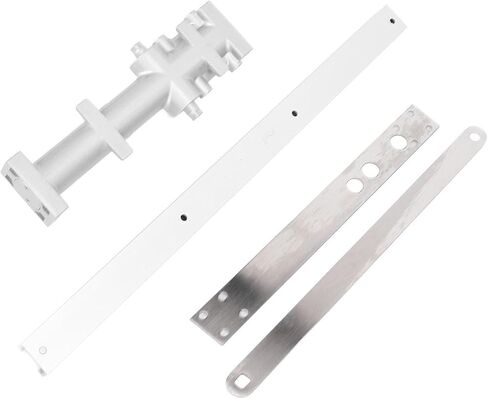 Automatic Door Closer, Aluminum Alloy Hydraulic Spring, Speed Adjustable for Commercial and Residential Doors - Durable Construction, Two Stage Speed Control, Easy Installation in Saudi Arabia