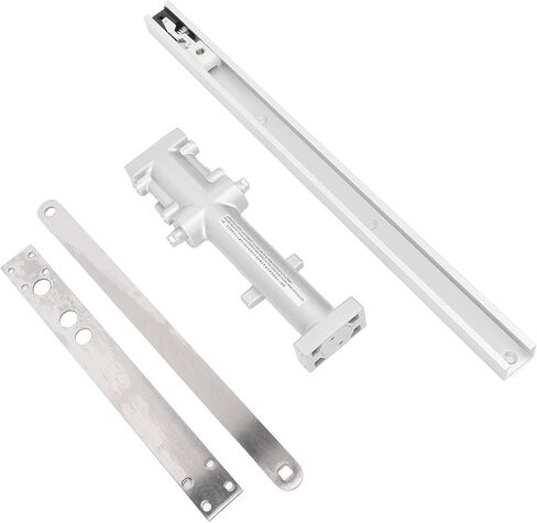Automatic Door Closer, Aluminum Alloy Hydraulic Spring, Speed Adjustable for Commercial and Residential Doors - Durable Construction, Two Stage Speed Control, Easy Installation in Saudi Arabia