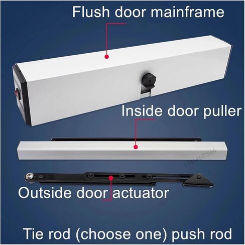 Door Closer 90 Degree Automatic Swing Door in Saudi Arabia
