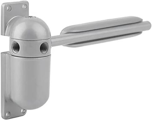 1 Set of Gray mini Automatic Spring Door Closers with Adjustable in Saudi Arabia