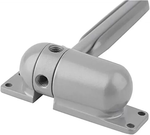 1 Set of Gray mini Automatic Spring Door Closers with Adjustable in Saudi Arabia