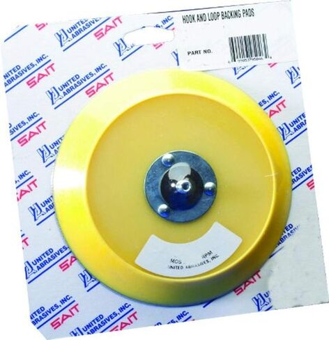 8 INCH HOOK & LOOP BACKING PAD (QTY: 1) in Saudi Arabia