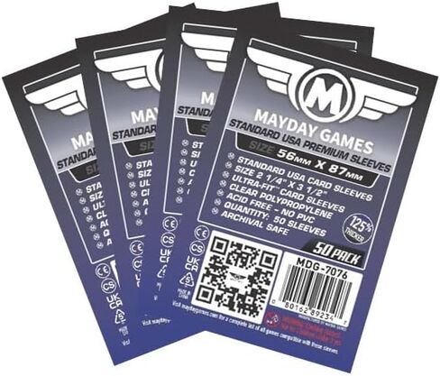 Mayday Games Great Western Trail - Premium Card Sleeve Bundle in Kuwait