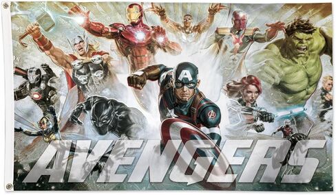 WinCraft Flag - Deluxe 3' X 5' Marvel in Saudi Arabia