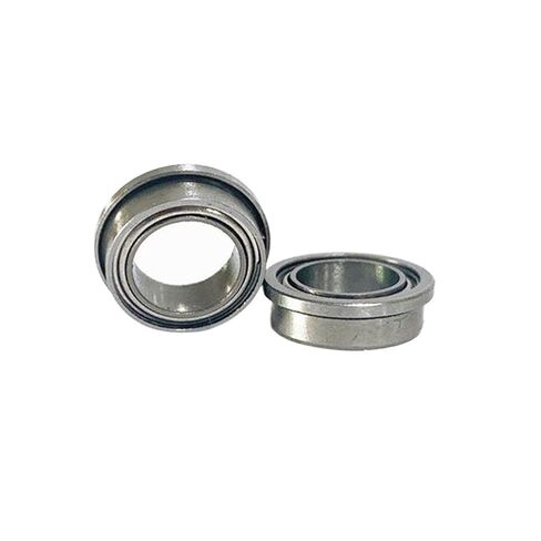 5 Pieces FR168ZZ Flange Bearing 6.35x9.525x3.175 mm deep Groove Ball R168 FR168 ZZ FR168Z Miniature inch(FR168-ZZ) in Saudi Arabia