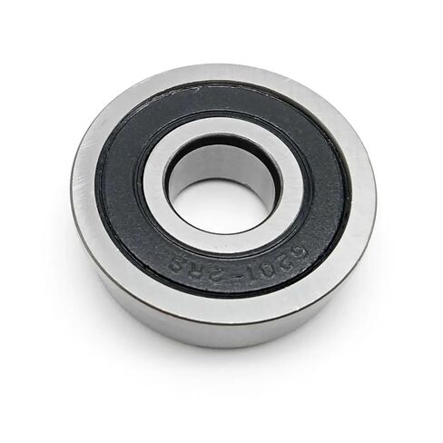 1 Piece F6201 F6201RS F6201-2RS 12x32x10 Flange Bearing Miniature deep Groove Ball Sealed in Saudi Arabia