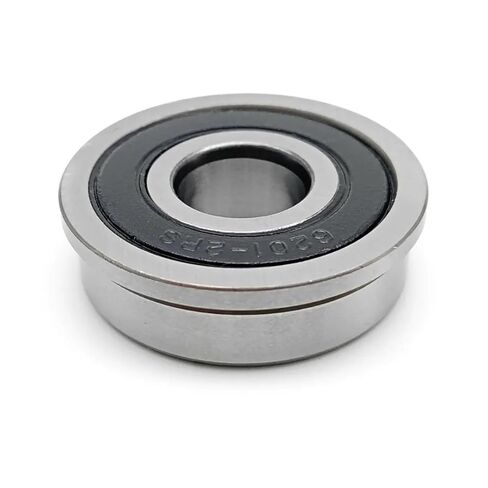 1 Piece F6201 F6201RS F6201-2RS 12x32x10 Flange Bearing Miniature deep Groove Ball Sealed in Saudi Arabia