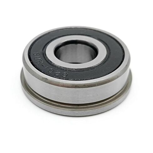 1 Piece F6201 F6201RS F6201-2RS 12x32x10 Flange Bearing Miniature deep Groove Ball Sealed in Saudi Arabia