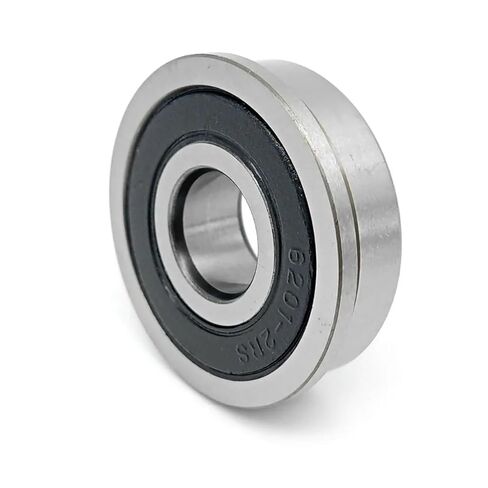 1 Piece F6201 F6201RS F6201-2RS 12x32x10 Flange Bearing Miniature deep Groove Ball Sealed in Saudi Arabia