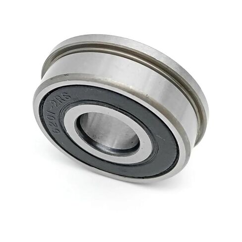 1 Piece F6201 F6201RS F6201-2RS 12x32x10 Flange Bearing Miniature deep Groove Ball Sealed in Saudi Arabia