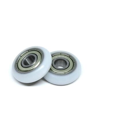 4 Pieces 5 * 19 6 Wrapped Plastic Bearing Pulley BSR62519-6 19mm Diameter 5mm Shaft POM Coated Roller 3D Printer Parts Wheel(BSR60622-7 6x22x7mm) in Saudi Arabia