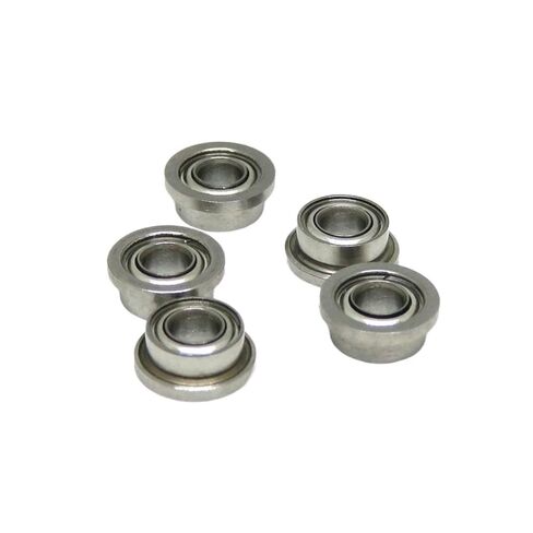 1 Piece ABEC7 2.38x4.762x2.38 SFR133 ZZ Stainless Steel Hybrid Ceramic Ball Flange Bearing * 4.762 SFR133C(SFR168C-ZZ) in Saudi Arabia