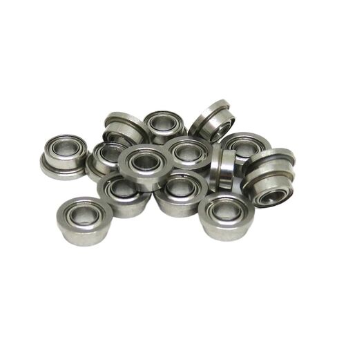 1 Piece ABEC7 2.38x4.762x2.38 SFR133 ZZ Stainless Steel Hybrid Ceramic Ball Flange Bearing * 4.762 SFR133C(SFR168C-ZZ) in Saudi Arabia
