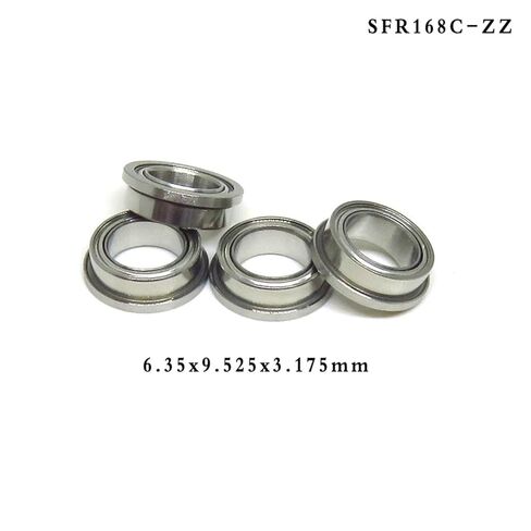 1 Piece ABEC7 2.38x4.762x2.38 SFR133 ZZ Stainless Steel Hybrid Ceramic Ball Flange Bearing * 4.762 SFR133C(SFR168C-ZZ) in Saudi Arabia