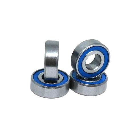 10 Pieces MR125 Bearing 5x12x4 mm Miniature MR125-2RS MR125RS 5 * 12 4 deep Groove Ball(MR105-2RS 5x10x4mm) in Saudi Arabia