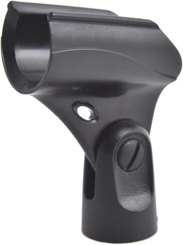 Generic A25D Microphone Clips Clamp Holder Replacement for Shure SM58 BETA58A PG58 BETA57 SM57 Microphone, 2 Pack in Saudi Arabia