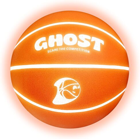 كرة السلة الصامتة المتوهجة في الظلام من Funstuff، مقاس 7 (29.5 بوصة)، كرة سلة إسفنجية هادئة للأطفال والتدريب، بدون هواء، ناعمة in Kuwait