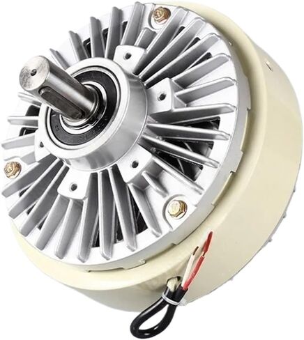 Double Shaft Magnetic Powder Clutch 25Nm 2.5kg DC 24V Dual 2Axis Winding Brake Compatible For Tension Control Bag Printing Dyeing Machine in Saudi Arabia