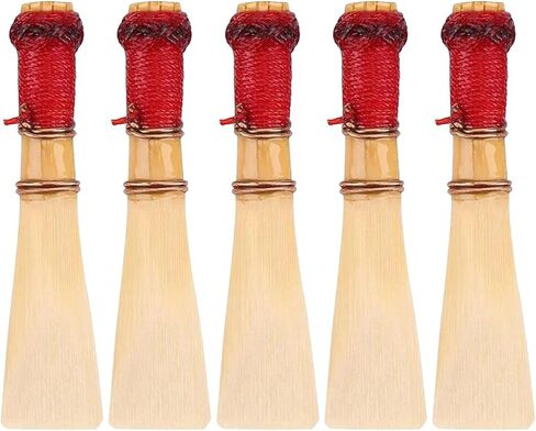 VANZACK 5pcs Natural Medium Bassoon Reeds Woodwind Replacement Parts for Musicians Beginners Instrument Repair Tools in Saudi Arabia