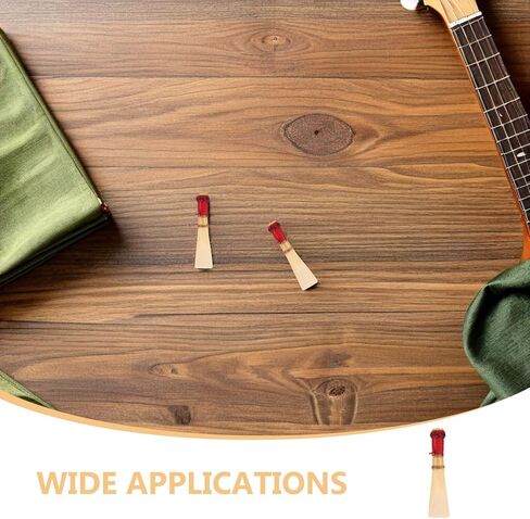 VANZACK 5pcs Natural Medium Bassoon Reeds Woodwind Replacement Parts for Musicians Beginners Instrument Repair Tools in Saudi Arabia